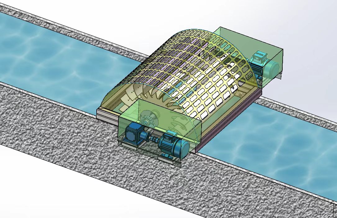 Hydro Installation